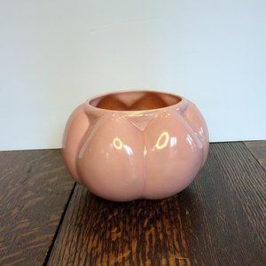 Funky Mod Decor Pink Flower Pot